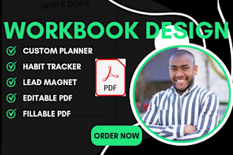 workbook create a workbook design workbook canva worksheet plan workout workbook