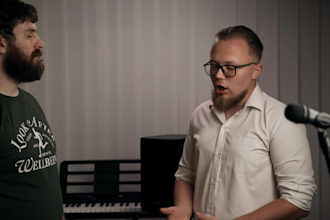 be your vocal coach and give you singing lessons