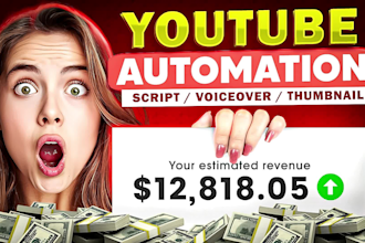 create cash cow youtube automation videos, faceless cash cow channel