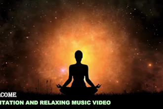 create youtube channel 4k 30 relaxing meditation yoga sleep music videos