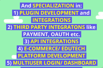 create complex workflows, apis, webhooks, integrations, automations in bubble io