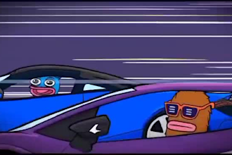 2d meme art, solana video, funny meme, meme coin animation, meme sticker, gifs