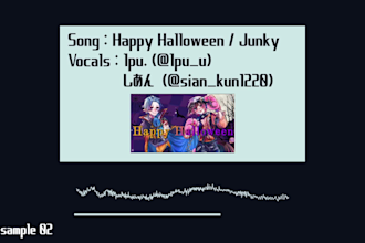 tune, time, mix and master vocals for covers and utaites