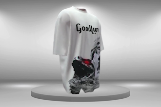 create realistic 3d hoodie, t shirt for animation, clo 3d and marvelous designer