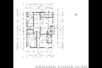 do blueprint,architectural house plan for city permit and construction