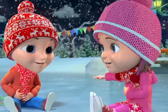animate 3d model,christmas animation 3d video, animated music video,short3d film