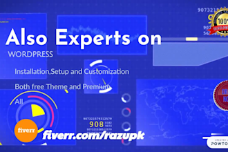 create  responsive landing page or squeeze page within 2 hrs