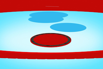 intro and logo animation, full set podcast design