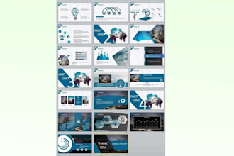 design powerpoint presentations and slides