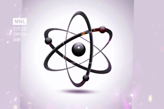 design 3d logo for a website using spline