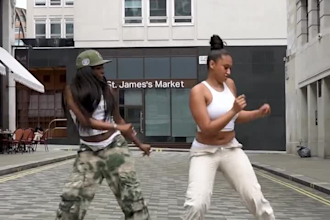 do solo dance, african ,gospel,afrobeat, hiphop,afro, shuffle,dance choreograph