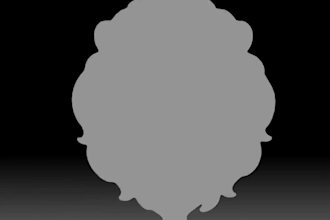 design detailed 3d bas relief for cnc engraving and 3d printing rhino 3d
