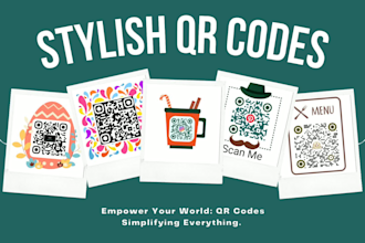 generate a qr code design, your qr code maker with logo