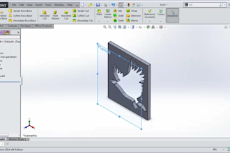 do 3d modeling and 2d drawing in solidworks, fusion 360,inventor, catia and creo