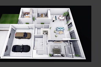 do architectural 2d floor plan and  construction drawing in autocad  electrical