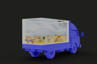 do anamorphic 3d ooh billboard animations