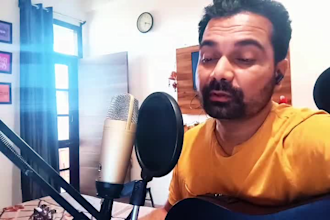 be your music teacher for vocals, acoustic guitar