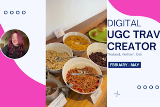 create ugc travel videos for hotels apps and restaurants