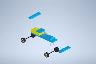 help you to make 3d cad modeling use autodesk inventor