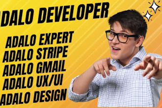 adalo expert, adalo developer, adalo mobile app, adalo app developer, adalo mvp