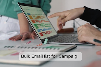 do targeted b2b lead generation, linkedin leads, email list building for sales