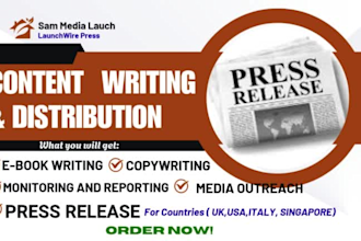 craft a compelling press release that grabs media attention