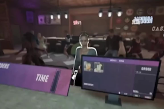 develop unreal engine 4 game development, unreal engine VR game, ue game trailer