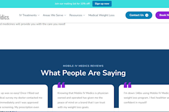 build affordable iv drip therapy shopify website iv hydration shopify website