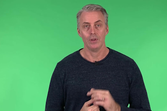 be your professional green screen video presenter