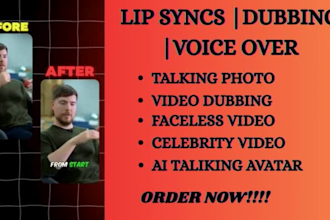 fix videos, ai video editing, ai reels editor, ai avatar, lip sync expert