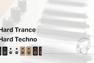 produce your music in hard trance and hard techno