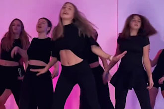 perform group dance, afro dance, choreography, hip hop dance to boost your music