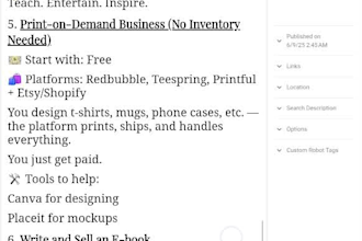 write SEO optimized human crafted blogs with embedded video