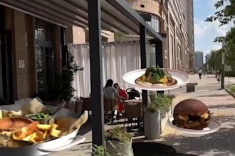 animate realistic cgi food for restaurant marketing