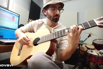 be your brazilian guitar player