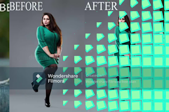 restore, colorize old photo and cartoon portrait in 12 hours