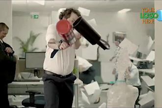 do hilarious funny office short video ad promo in 6 hrs
