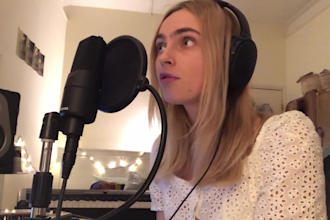 write a song on your instrumental