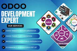 odoo developer odoo bookkeeping  billing invoice erp inventory odoo modules