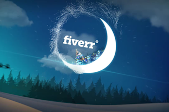 create Christmas Logo Intro
