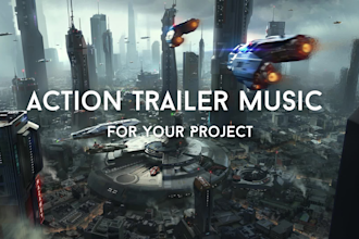 compose music for your movie or game trailer