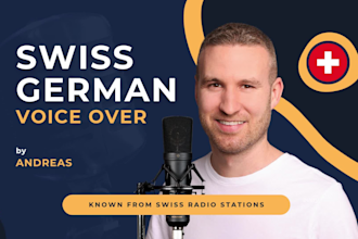 create swiss voice over