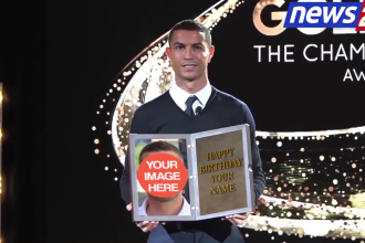 make a happy birthday greeting video from cristiano ronaldo