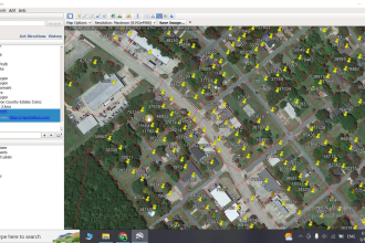 parlay property lines and parcel data layer for google earth