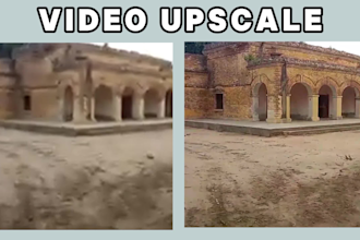 upscale your video quality to 4k resolution