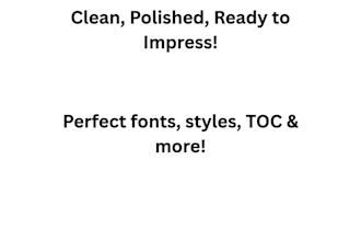 do accurate PDF to word conversion and document formatting