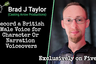 voice your game or animation character with authentic british accents