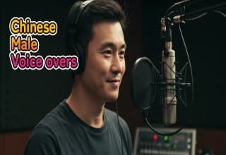 do chinese narration voice over by a professional chinese narrator