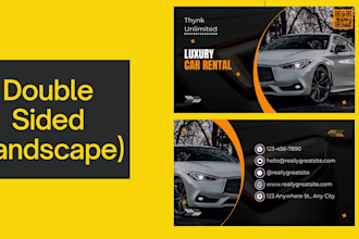 design professional business card with qr code in canva