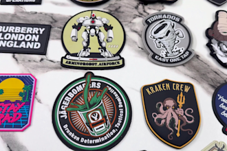 design an amazing tactical, military, armory, logo and patch